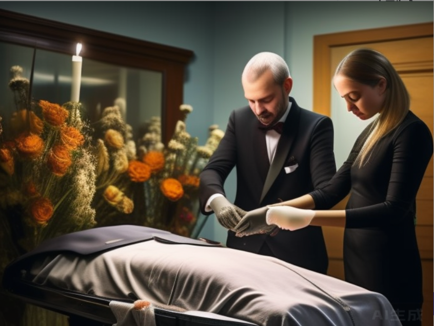 灯塔市遗体运输整理